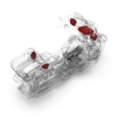 Rockford Fosgate Audio - Bundles Rockford Fosgate 1998-2013 Electra Glide® Ultra Classic® Source Unit & 4-Speaker Kit